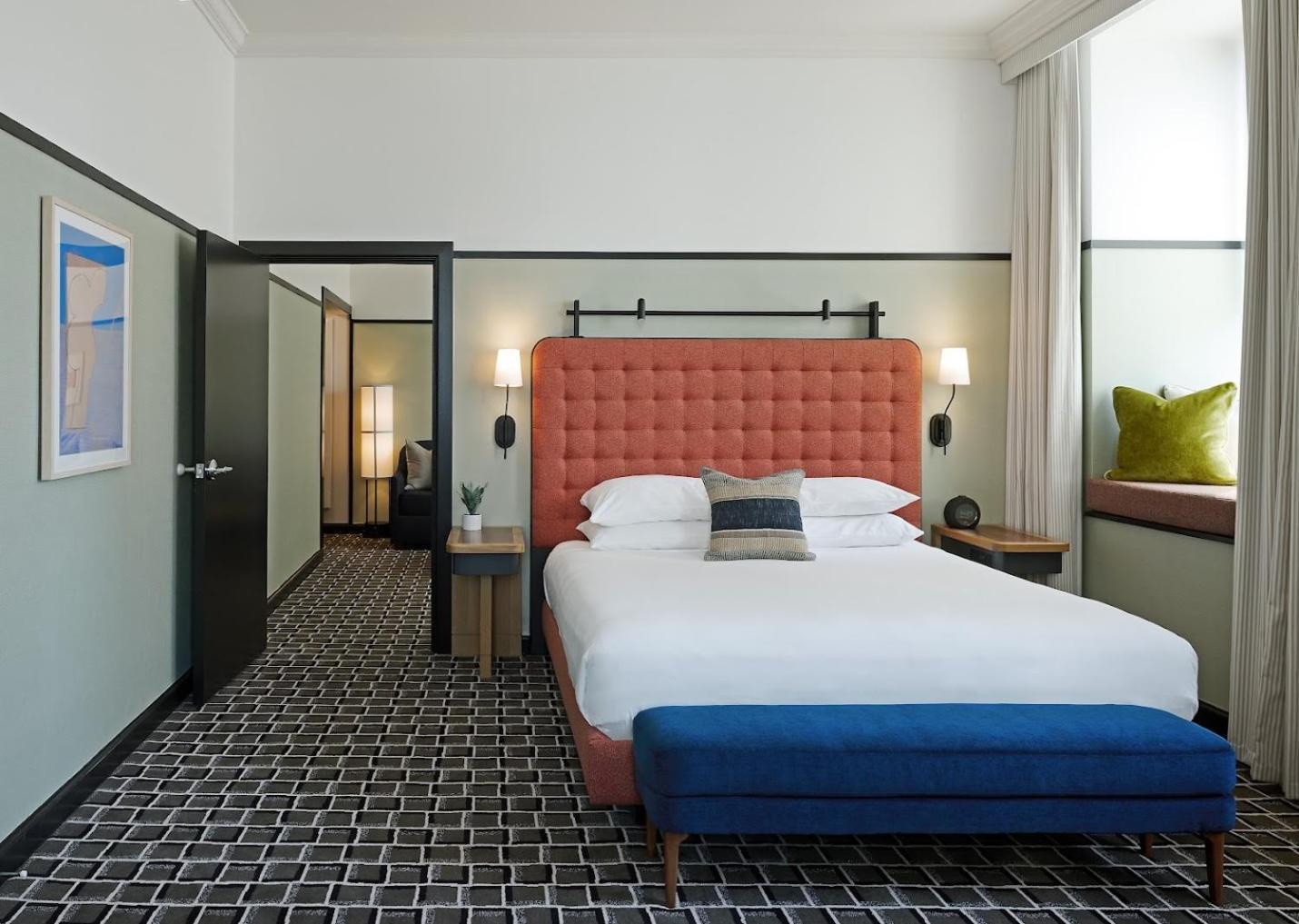 L7 Chicago By Lotte Hotel Bagian luar foto