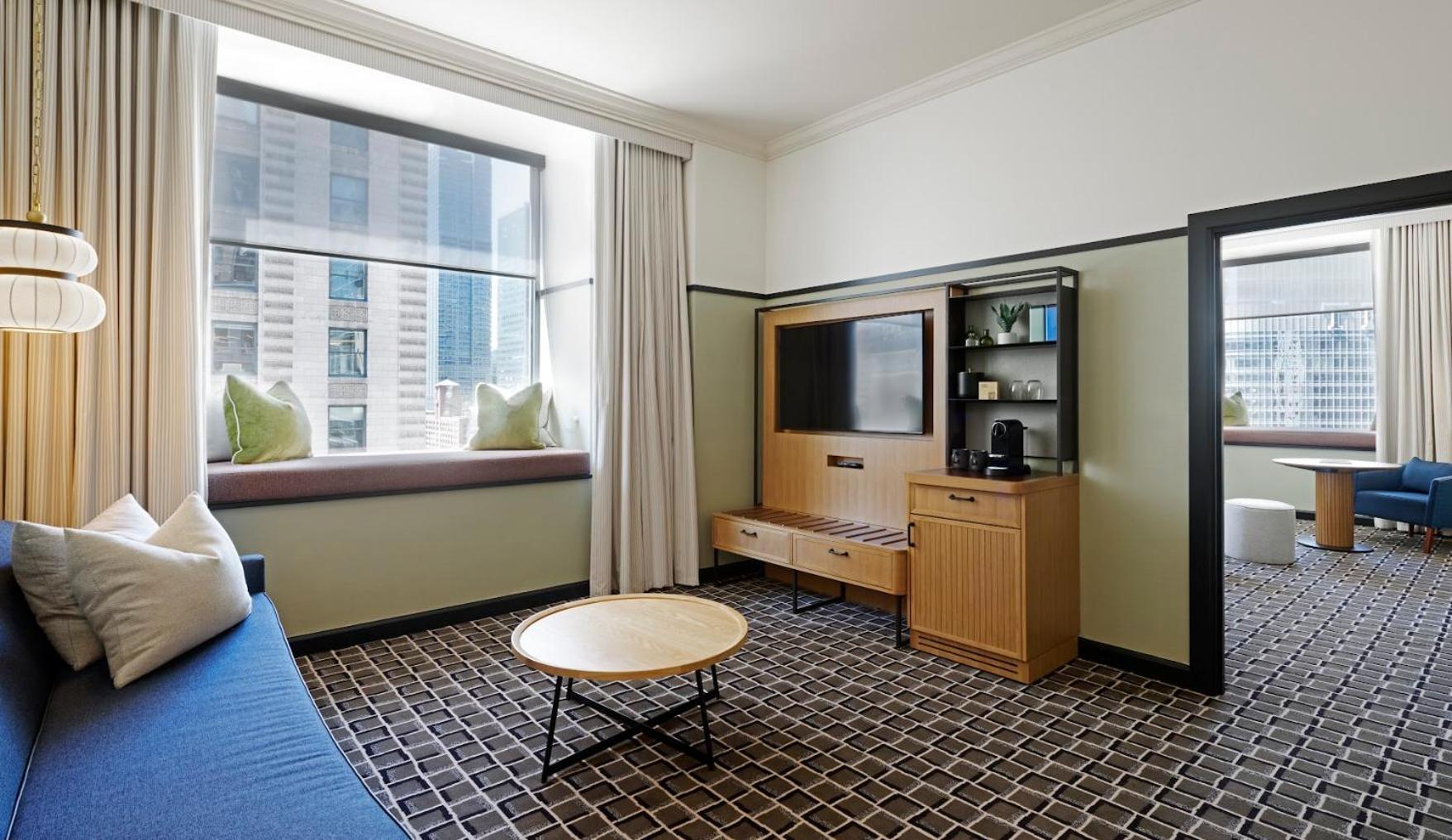 L7 Chicago By Lotte Hotel Bagian luar foto