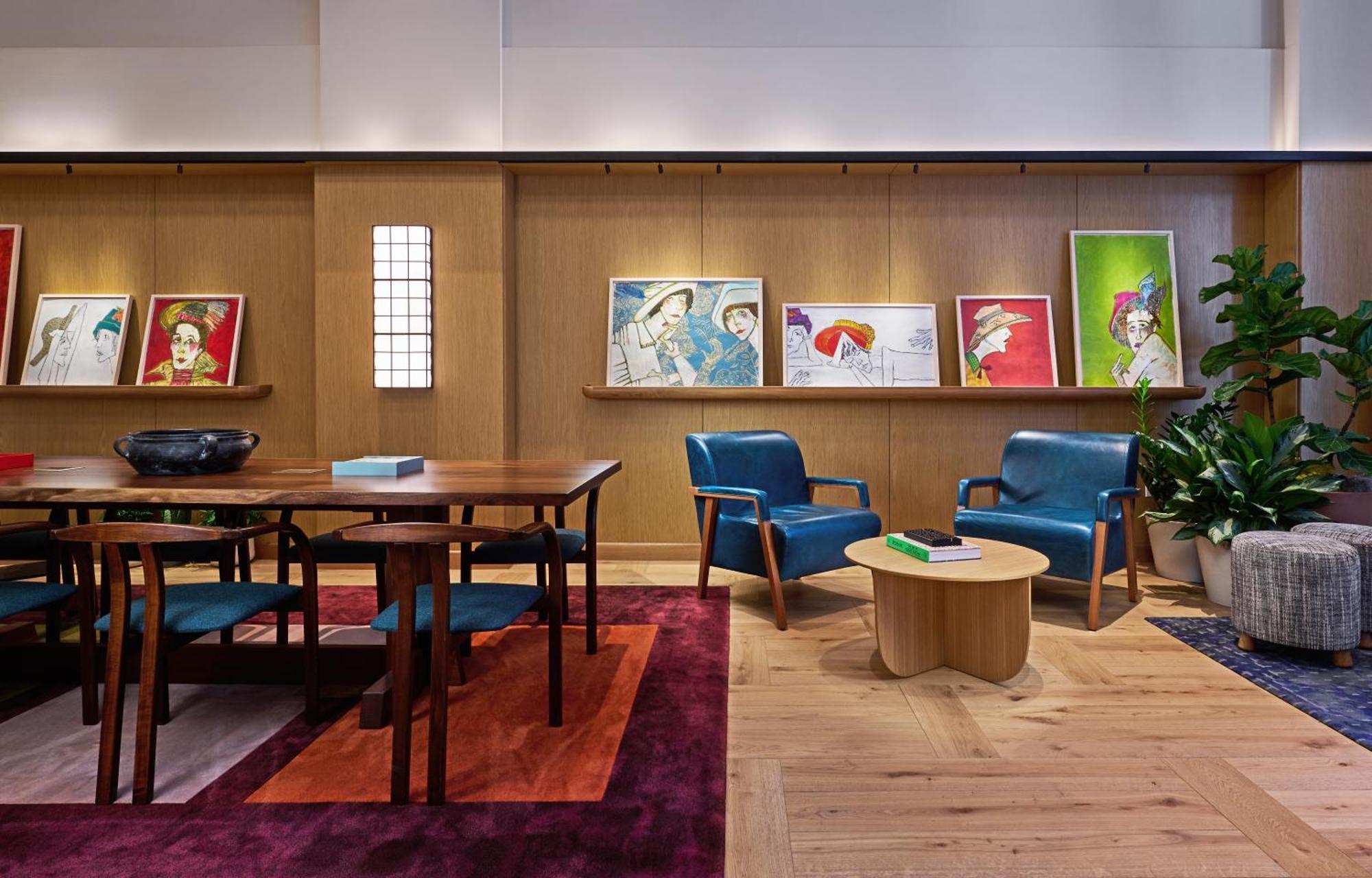 L7 Chicago By Lotte Hotel Bagian luar foto