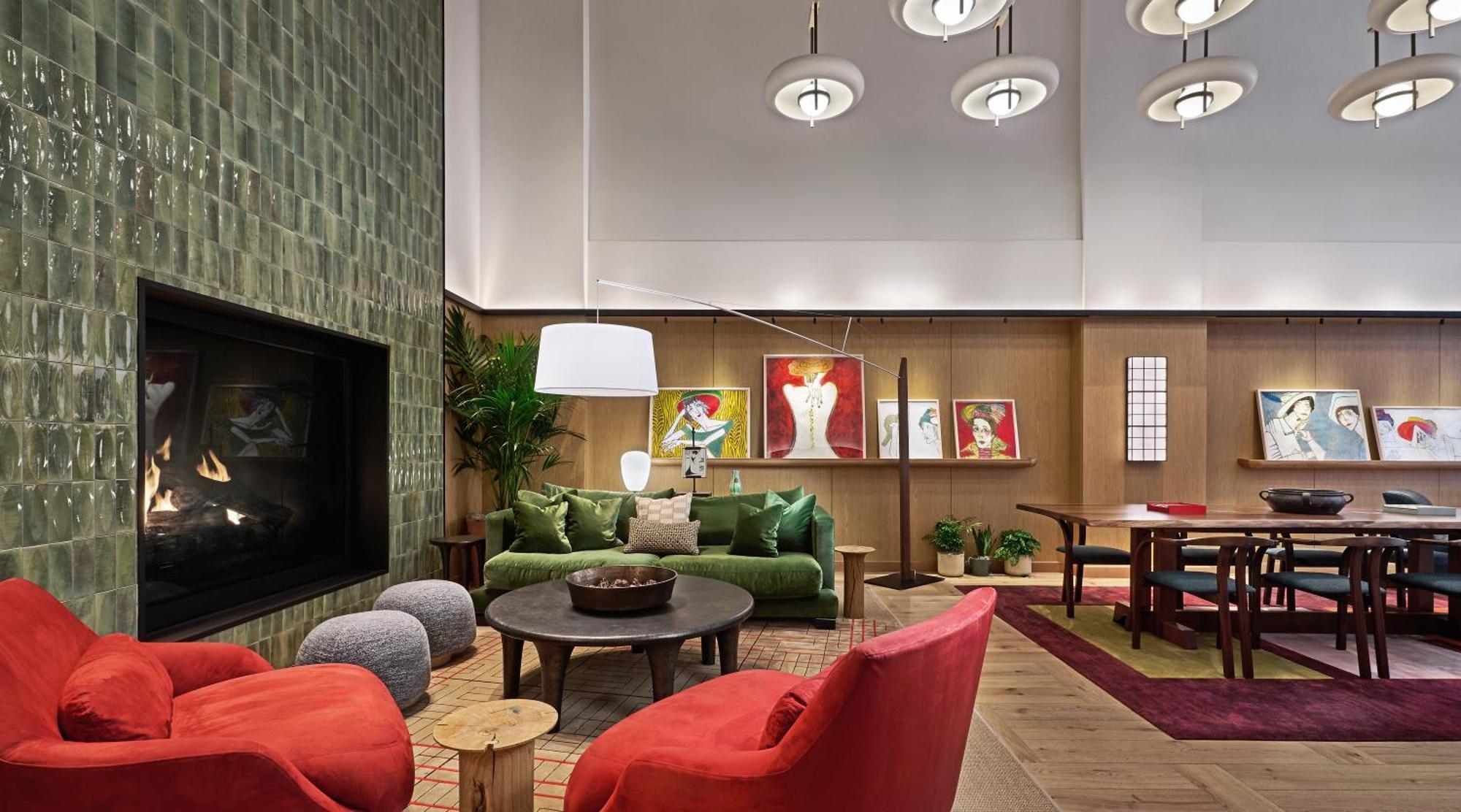 L7 Chicago By Lotte Hotel Bagian luar foto