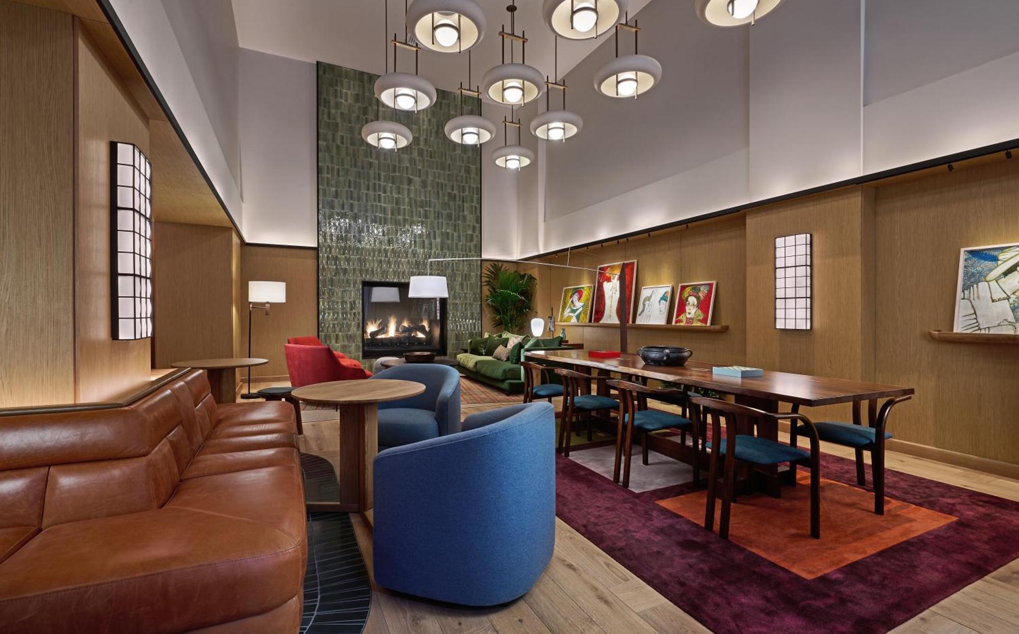 L7 Chicago By Lotte Hotel Bagian luar foto