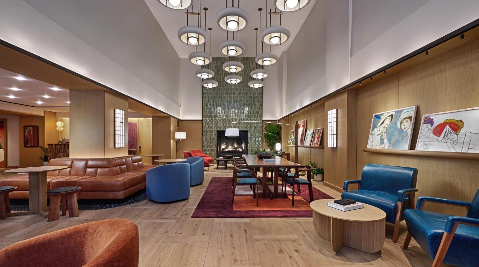 L7 Chicago By Lotte Hotel Bagian luar foto
